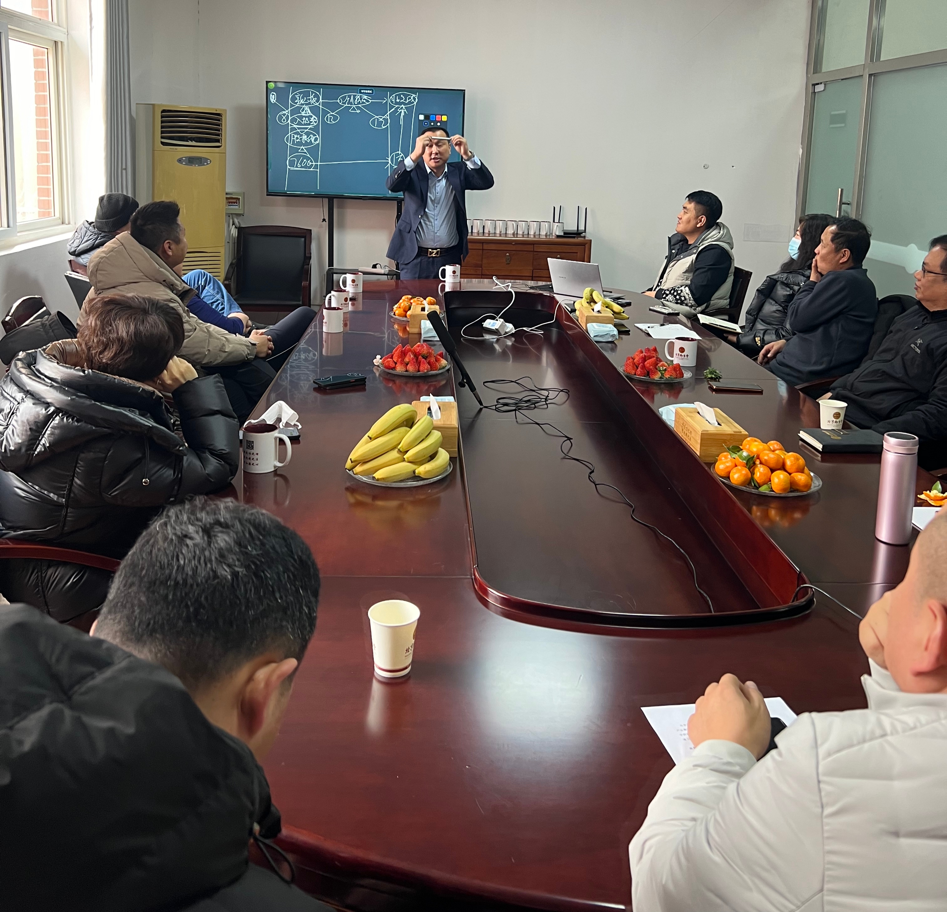 互聯網實戰專家張學寧深入御生堂輔導電商工作