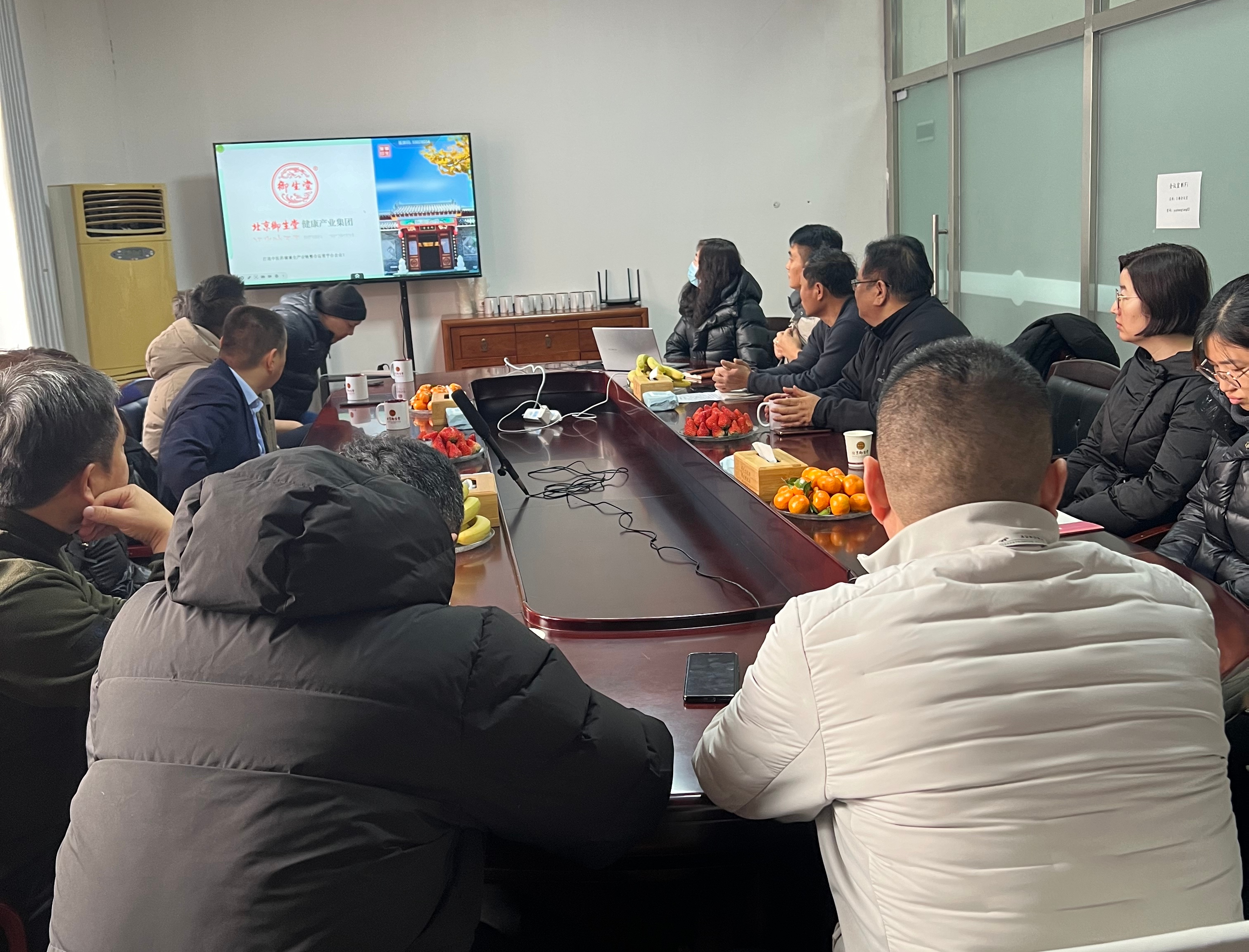 互聯網實戰專家張學寧深入御生堂輔導電商工作